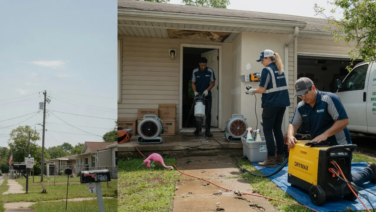 Storm Damage Water Removal in Kings Mountain, KY near me
